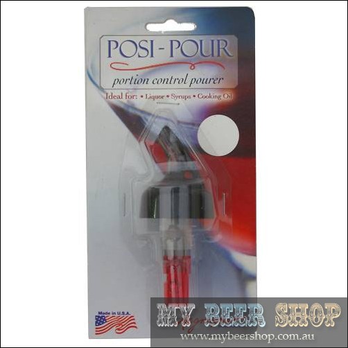 30ml 1oz SMOKE NIP POURER SHOT SPIRIT DISPENSER BAR